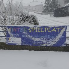 Der Winterspielplatz feiert Geburtstag Der Winterspielplatz feiert Geburtstag